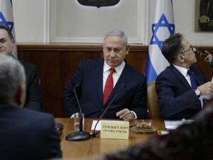 رئيس الوزراء الإسرائيلي بنيامين نتنياهو