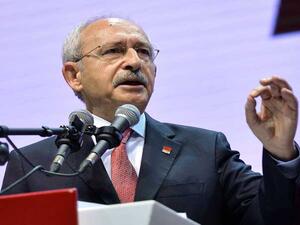 كمال كيليتشدار أوغلو زعيم حزب الشعب الجمهوري