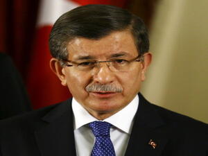 رئيس الوزراء التركى أحمد داوود أوغلو