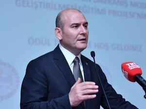 وزير الداخلية التركي سليمان سويلو 