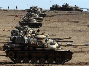 دبابات تابعة للجيش التركي