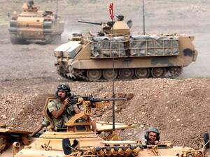 دبابات تابعة للجيش التركي