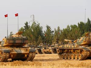 دبابات تركية