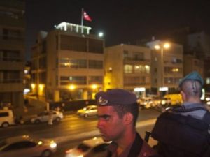تشديدات امنية في محيط السفارة التركية في تل ابيب