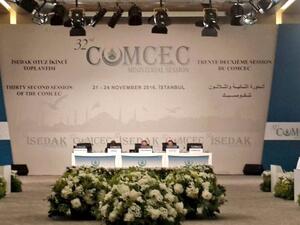 COMCEC convenes annually at the ministerial level in Istanbul under the chairmanship of Turkey’s president "to address the common problems of the Muslim world.” (Twitter)