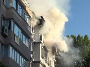 An explosion occurred in an unoccupied apartment in Istanbul's Cihangir neighborhood on June 12, 2016. (Twitter/CNN Turk) An explosion occurred in an unoccupied apartment in Istanbul's Cihangir neighborhood on June 12, 2016. (Twitter/CNN Turk)