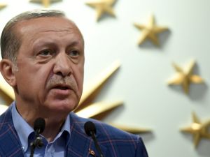 Erdogan said the party had undergone a lot of changes during the last 16 years. (AFP) 