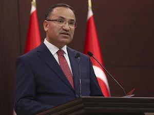 Turkish Deputy Prime Minister Bekir Bozdag. (AFP/ File Photo)