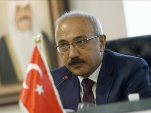  Development Minister, Lutfi Elvan. (File photo)  