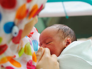 A baby and its mother. (File photo)