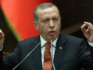 Turkey's Recep Tayyip Erdogan will not give up on Jerusalem. (AFP/ File Photo)