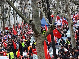 A Turkish protest in Paris, 2012 (Wikimedia Commons)