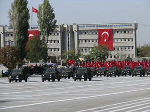 Turkish Republic Day celebrations. ISIS suspects arrested Saturday were thought to be planning an attack on the occasion (Wikimedia)