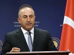 Turkish Foreign Minister Mevlut Cavusoglu. (AFP)
