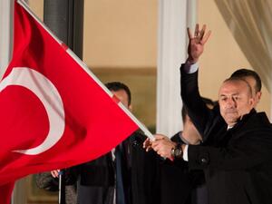 Turkish foreign minister Mevlut Cavusoglu. (AFP/File)