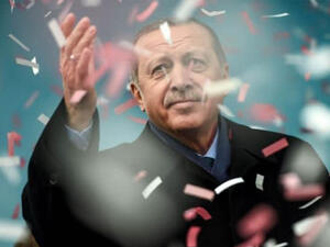 President Recep Tayyip Erdogan. (AFP)