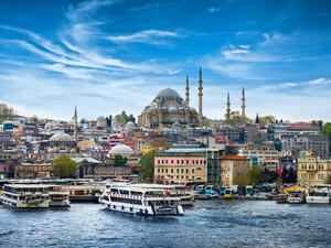 Istanbul the capital of Turkey, eastern tourist city. (Shutterstock/ File Photo)