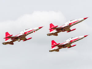 This June Turkey took delivery of its first two F-35 fighter jets at a ceremony in Fort Worth, Texas. (Shutterstock)