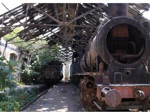 The Tripoli railway station, Lebanon, Friday, July 21, 2017. (The Daily Star)