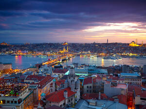 Real estate value nevertheless increased significantly year-on-year, even in the city's cheapest districts (File photo)
