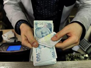 While the value of the Turkish lira has dropped, banks remain stable. (AFP/File)