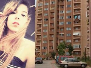 University student Gulay Bursali, 20, jumped naked from the Istanbul apartment she was staying in with her boyfriend after the home invasion. (Hurriyet.com.tr)