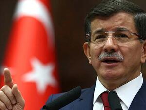 Turkish Prime Minister Ahmet Davutoglu. (AFP/File) Turkish Prime Minister Ahmet Davutoglu. (AFP/File)