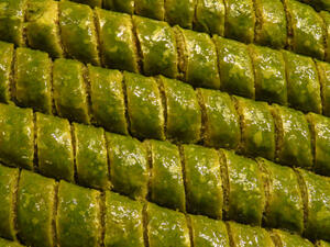 البقلاوة التركية 
