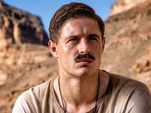 The 31-year-old actor left fans swooning playing the famous archaeologist. (Radio Times)