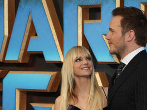 Chris Pratt and Anna Faris finalised their divorce last week after announcing their split in August last year (Source: Twocoms - Shutterstock)