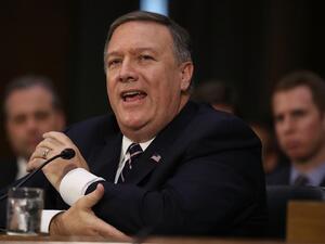 US Secretary of State Mike Pompeo expected to visit Lebanon in the coming week. (AFP)
