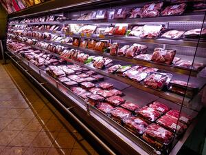 The UAE has taken precautionary measures on imported food products from Brazil. (Shutterstock)