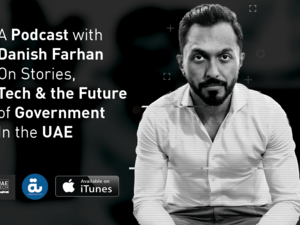 Danish Farhan describes himself as someone who 'Builds Nations With Stories' (Al Bawaba)