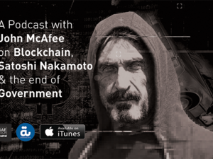 "There will be no banks - there will not be a centralized function of anything"  - John McAfee