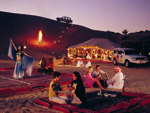 Almost 20 per cent of all tourists who visit Dubai include a desert experience. (Flickr/Creative Commons)