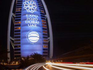 Dubai beat Yekaterinburg, Russia; Izmir, Turkey; and São Paulo, Brazil in a bid to host the 2020 world's fair.  (Twitter)