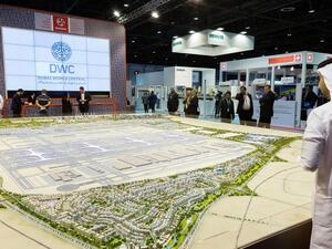 The Dubai World Central will host Dubai’s future mega airport Al Maktoum International and Expo 2020. (Skyscraper City)