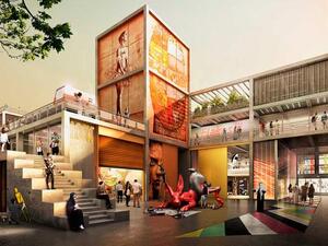 The launch comes following a study by the Dubai Design & Fashion Council (DDFC) suggesting the Middle East and North Africa will require at least 30,000 design graduates by 2019. (Foster+Partners)