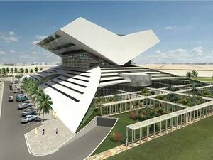  The state of the art centre will cover one million square feet and is expected to welcome nine million visitors when it opens. (www.dm.gov.ae)