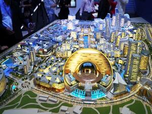 The Mall of the World will be divided into four phases with the first phase slated for completion before Expo 2020. (File photo)