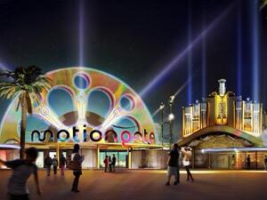 Motiongate Dubai will open in October 2016 and include five zones including Sony Pictures studios and Dreamworks Animation.  (Twitter)