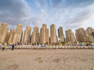Even as even most developments in Dubai were once targeted at the wealthy investor and marketed as luxury properties, there has been a marked shift towards more affordable projects. (Shutterstock)

