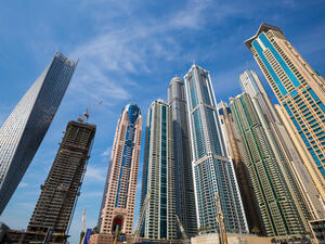 The department's Building Classification System, or BCS, has so far enabled the surveying of 20,000 plots of land, and more than 120,000 units including apartments, offices, retail, schools and public amenities. (File photo)