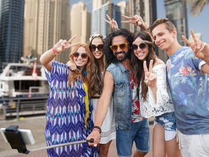 More than one-third of MENA youth said they would rather work for themselves as entrepreneurs, higher than in all other regions. (Shutterstock)