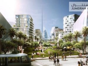 The “district”, of which over half will be open space, will offer 1 million square feet of climate-controlled arcades for an “all-season lifestyle”. (Twitter)