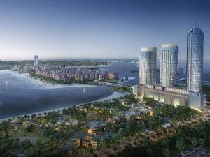 Artist's impression of Nakheel's $280M Palm Gateway Towers. (Nakheel)