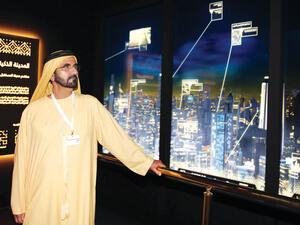 A new 'Minister of State for Happiness' will have the  mission to channel policies and plans to achieve a happier society. (Dubai Media Office)