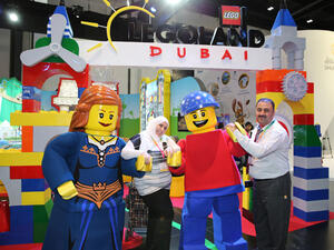 Besides Legoland Dubai, it also includes Riverland Dubai, an entertainment and dining district that will also open on Monday; Bollywood Parks Dubai, Hollywood-themed Motiongate Dubai and Legoland Water Park. (File photo)