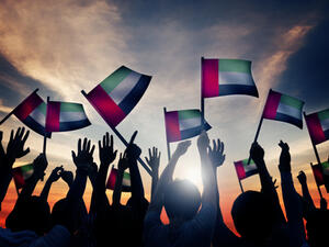 Over the last year the UAE has launched a number of initiatives aimed at raising happiness rates, family cohesion, and national identity. (File photo)