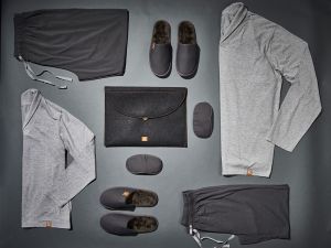 If flying first class with Emirates wasn't enough, high-tech pajamas will pamper you even more. (Emirates)